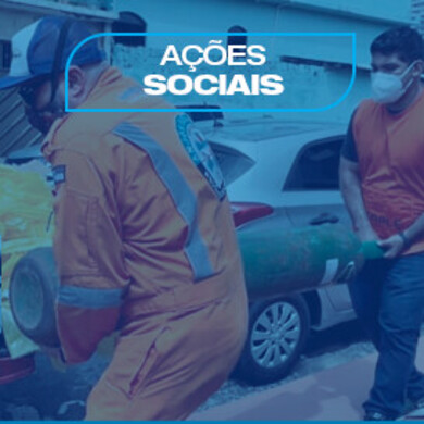 AÇÕES SOCIAIS